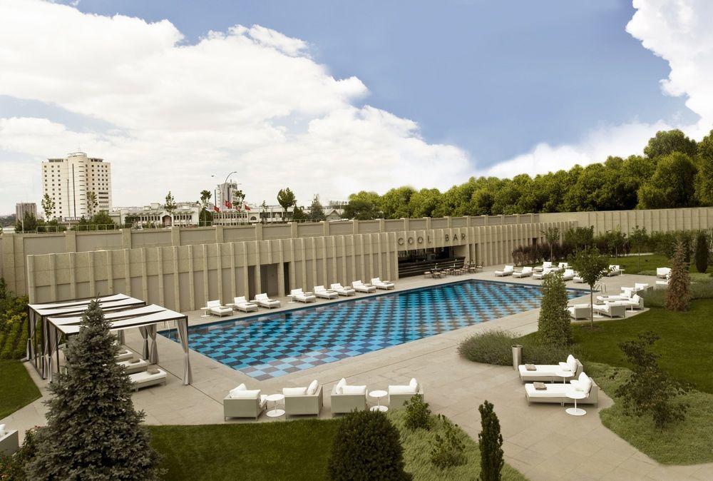 Jw Marriott Hotel Ankara Ngoại thất bức ảnh