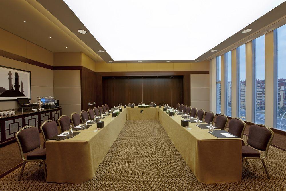Jw Marriott Hotel Ankara Ngoại thất bức ảnh