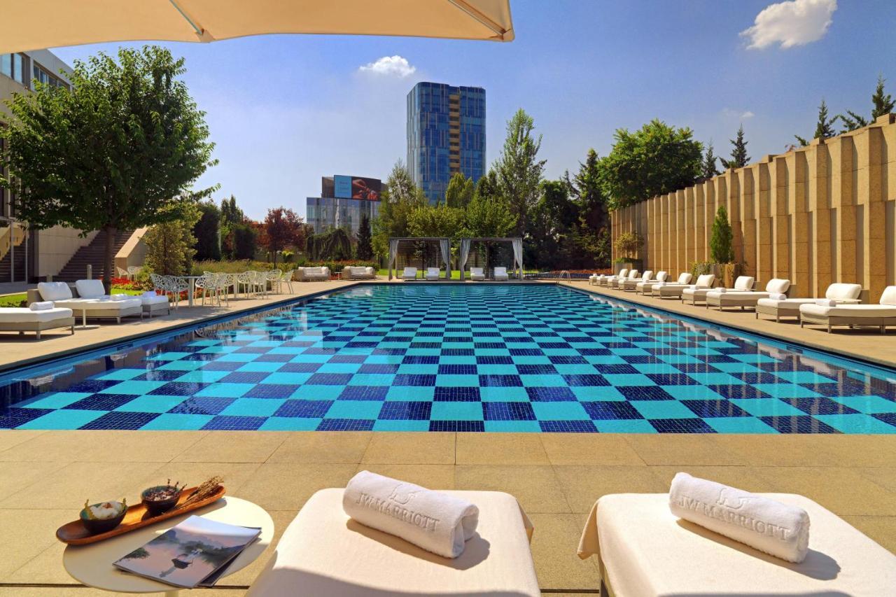 Jw Marriott Hotel Ankara Ngoại thất bức ảnh