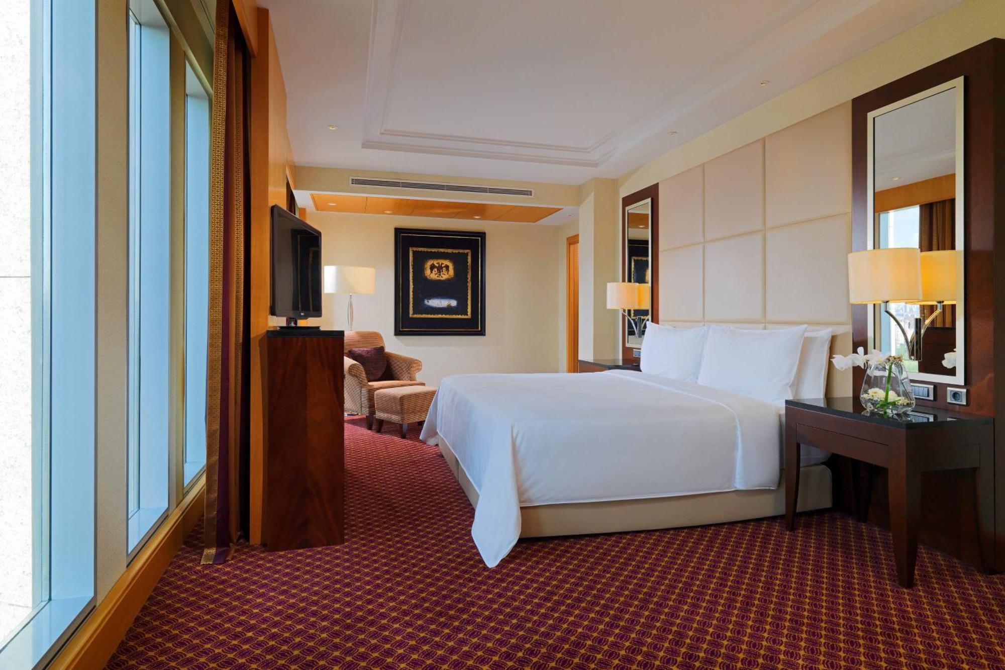 Jw Marriott Hotel Ankara Ngoại thất bức ảnh