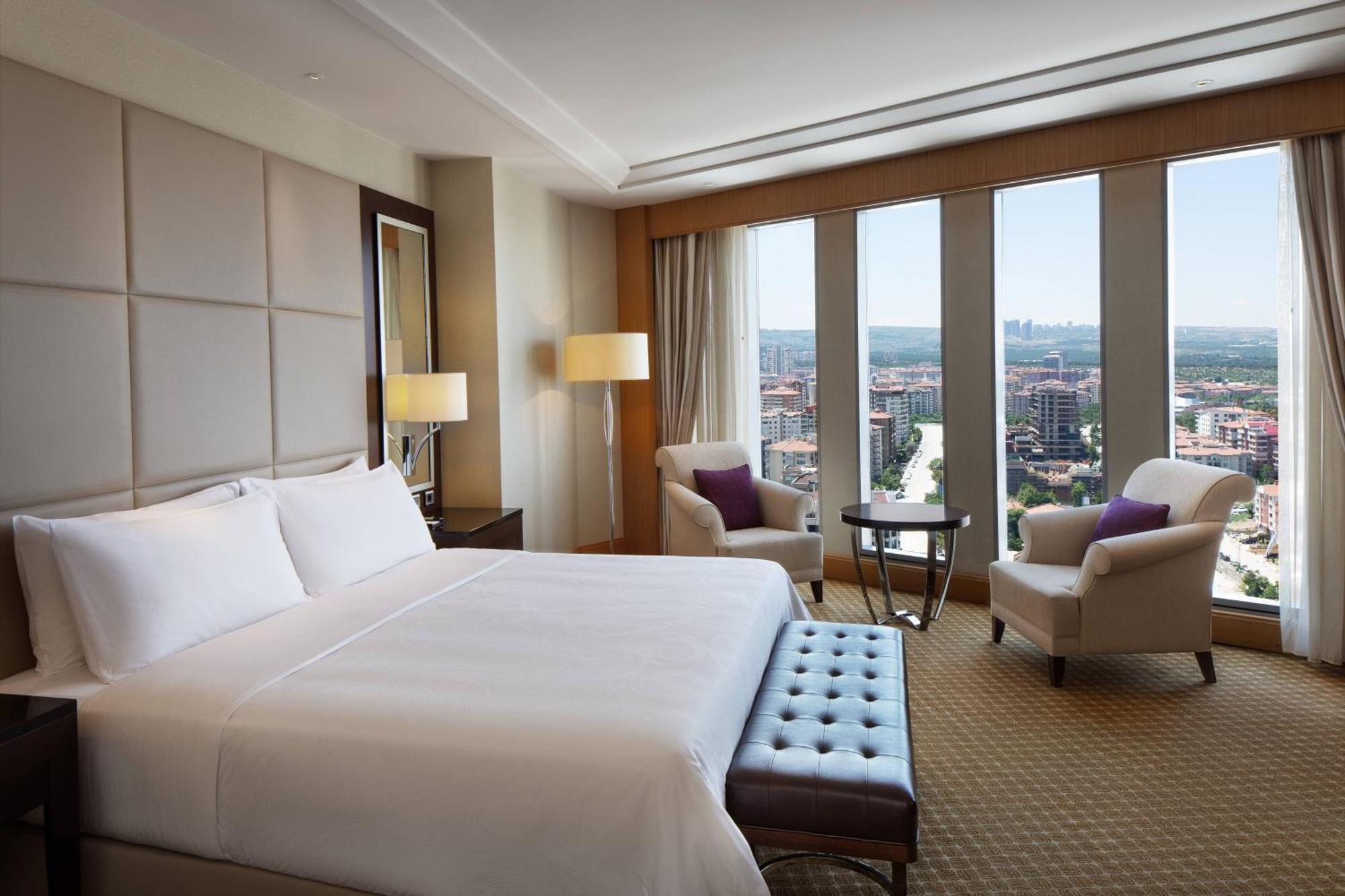 Jw Marriott Hotel Ankara Ngoại thất bức ảnh