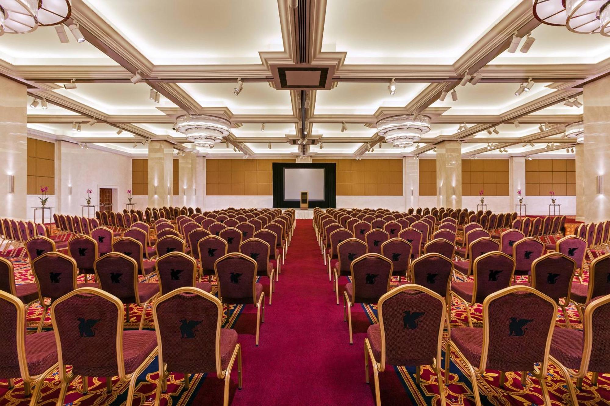 Jw Marriott Hotel Ankara Ngoại thất bức ảnh