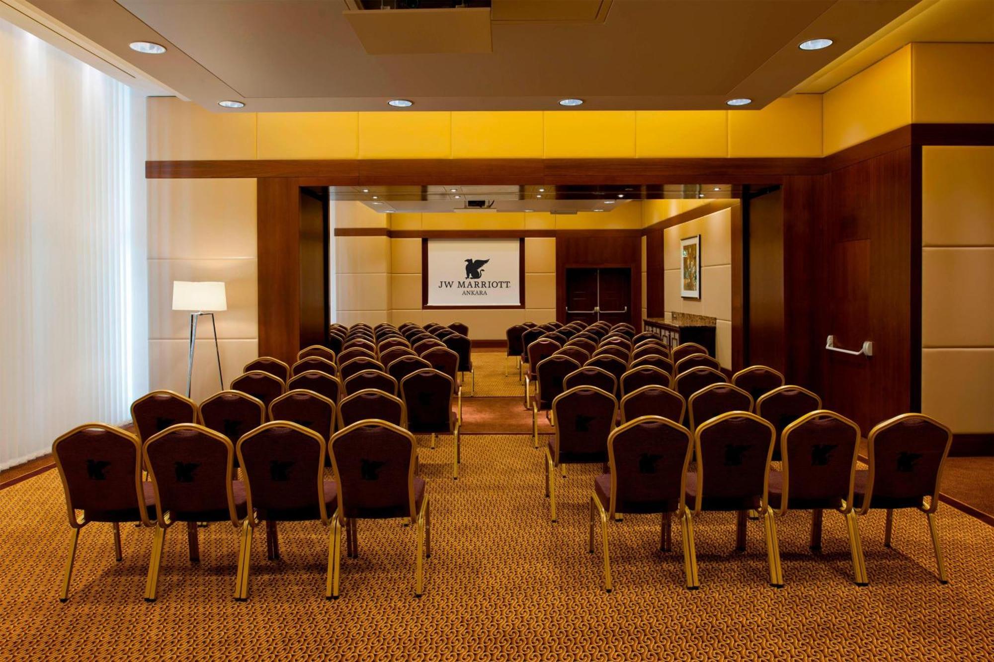Jw Marriott Hotel Ankara Ngoại thất bức ảnh