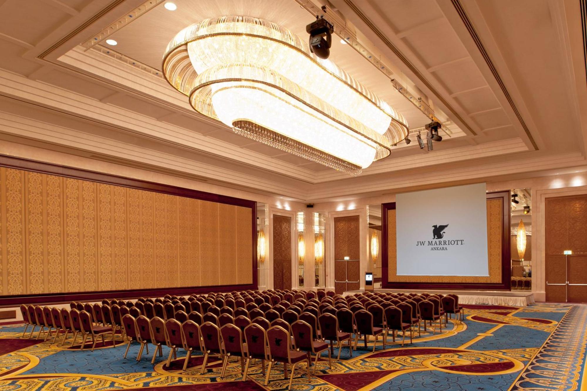 Jw Marriott Hotel Ankara Ngoại thất bức ảnh