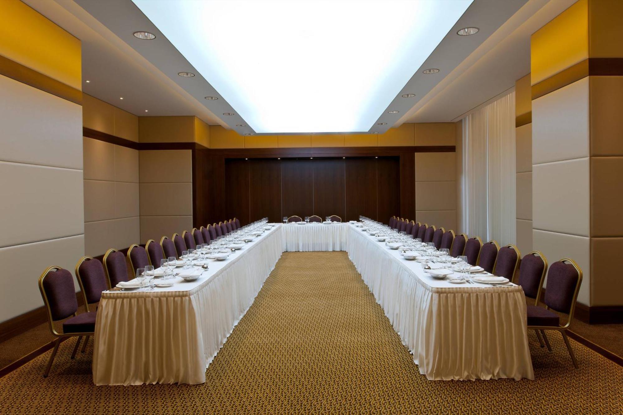 Jw Marriott Hotel Ankara Ngoại thất bức ảnh