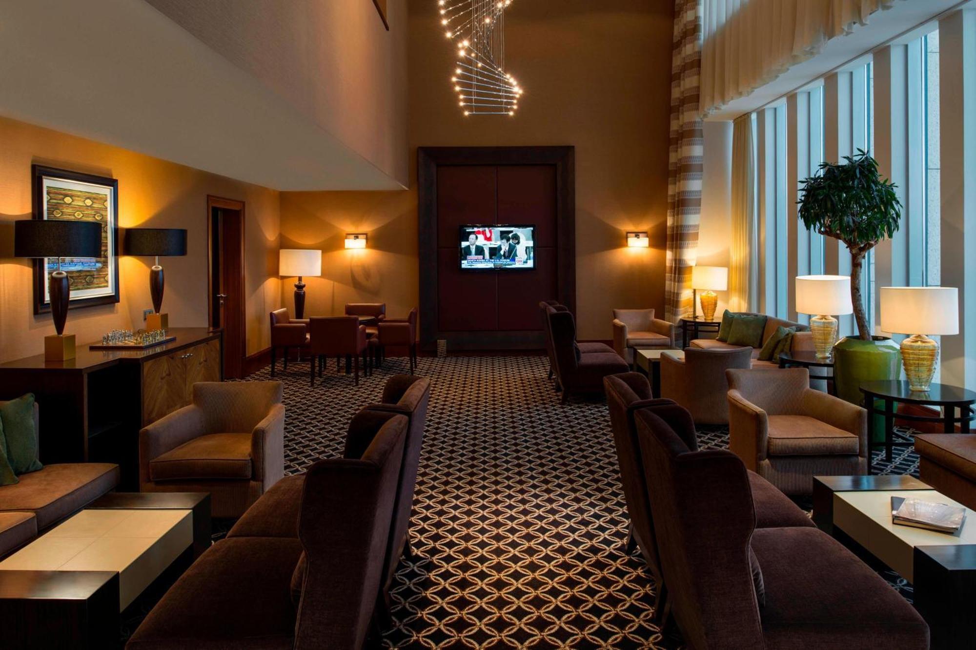 Jw Marriott Hotel Ankara Ngoại thất bức ảnh