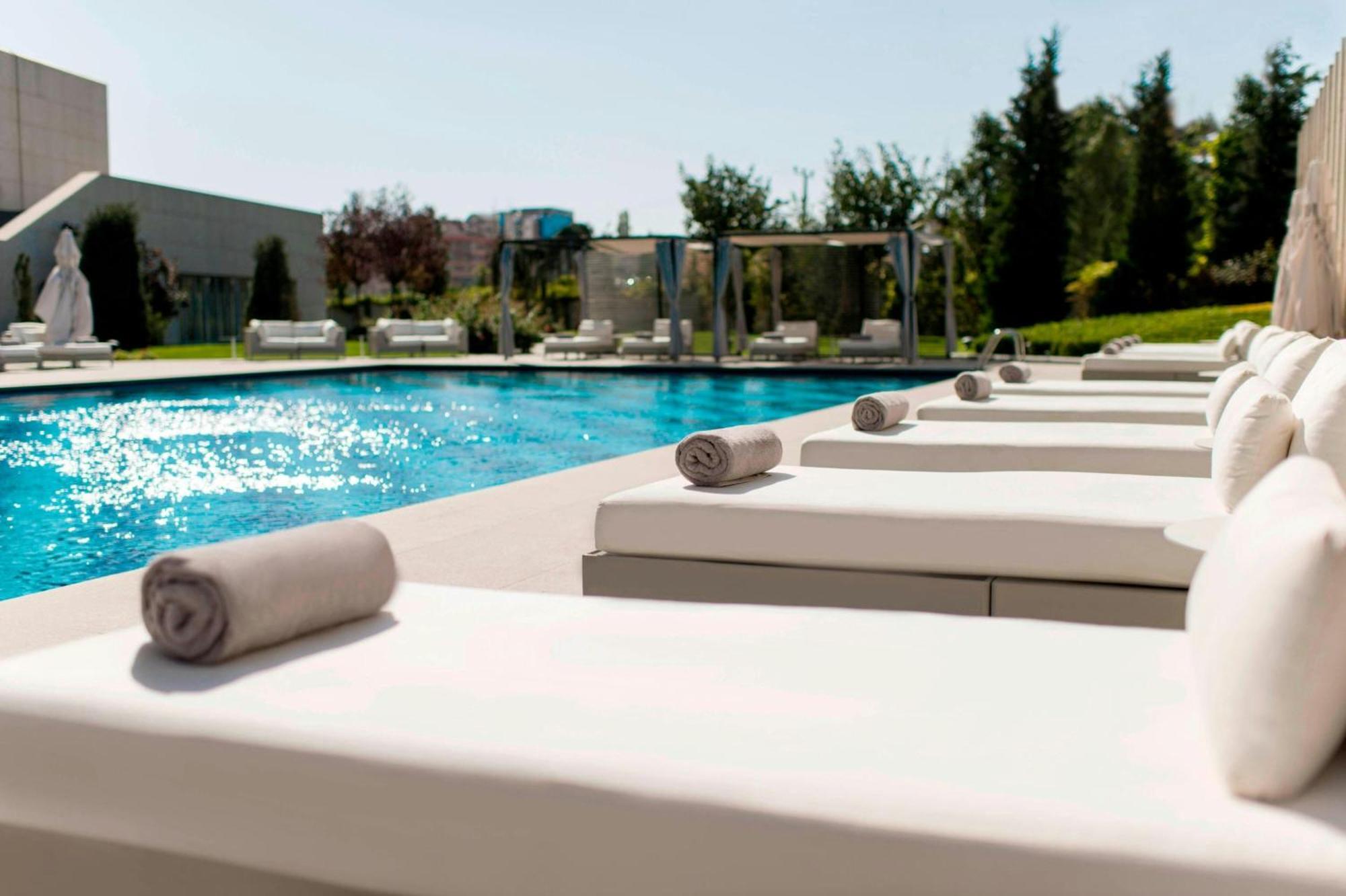 Jw Marriott Hotel Ankara Ngoại thất bức ảnh