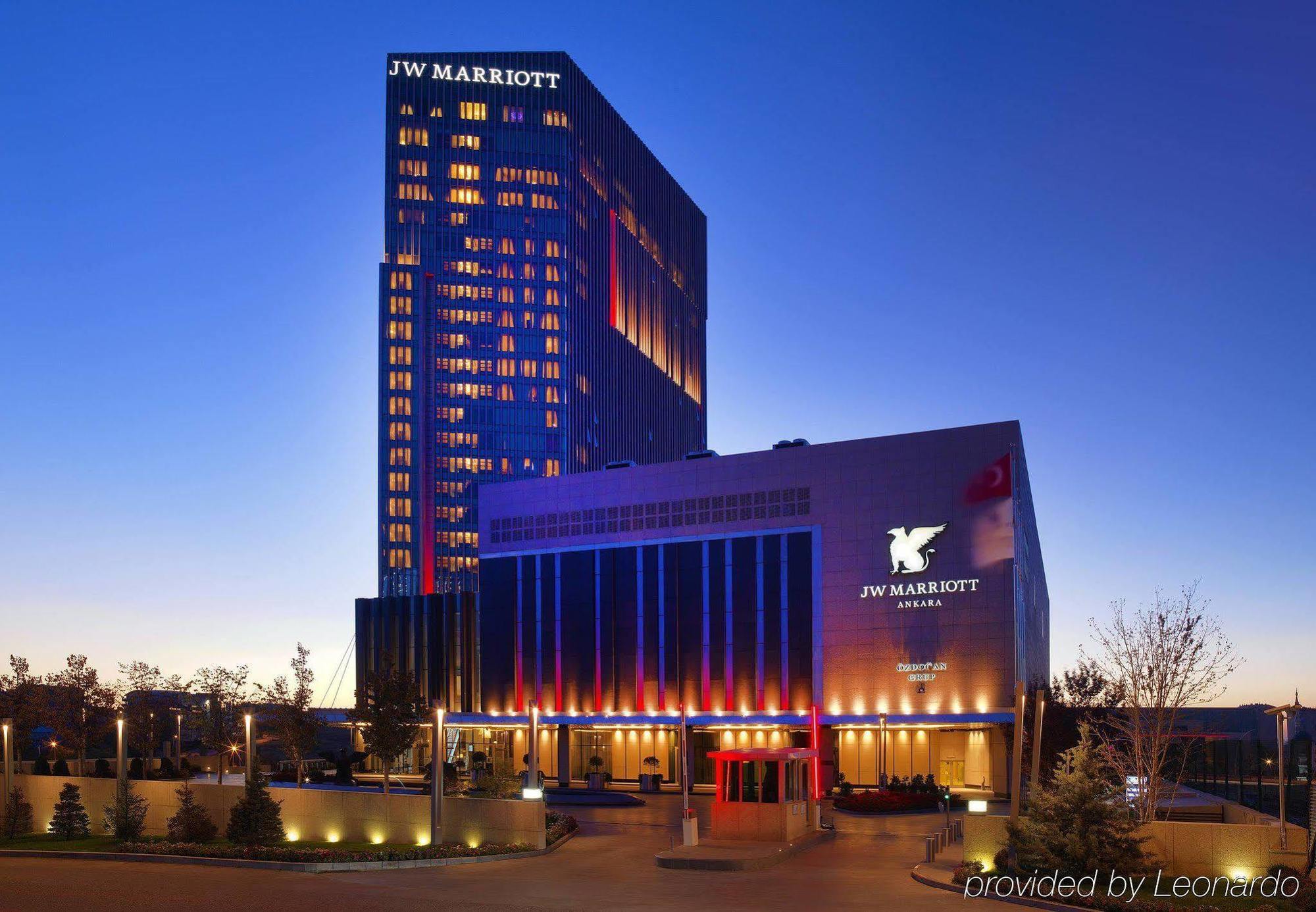 Jw Marriott Hotel Ankara Ngoại thất bức ảnh